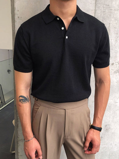 Old Money Old Money Cotton Polo Shirt