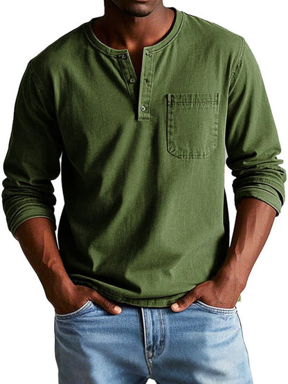 Thomas Vintage Long Sleeve Shirt
