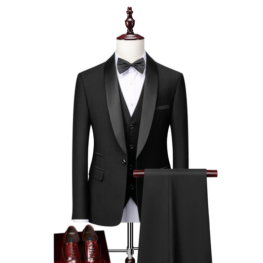 Three Piece Suit Tuxedo Tommy