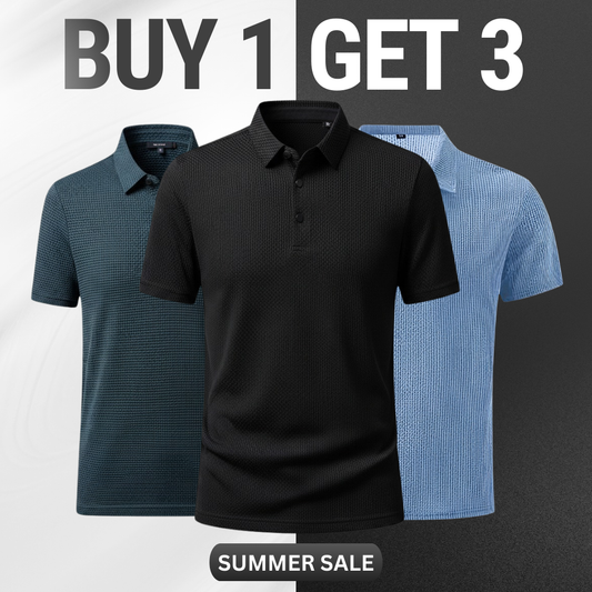 [BUY 1 GET 3] Men's Ultra Comfortable Polo Shirt