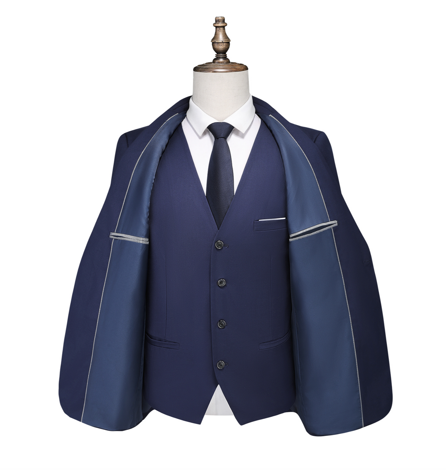 Three-piece suit Tommy Blue