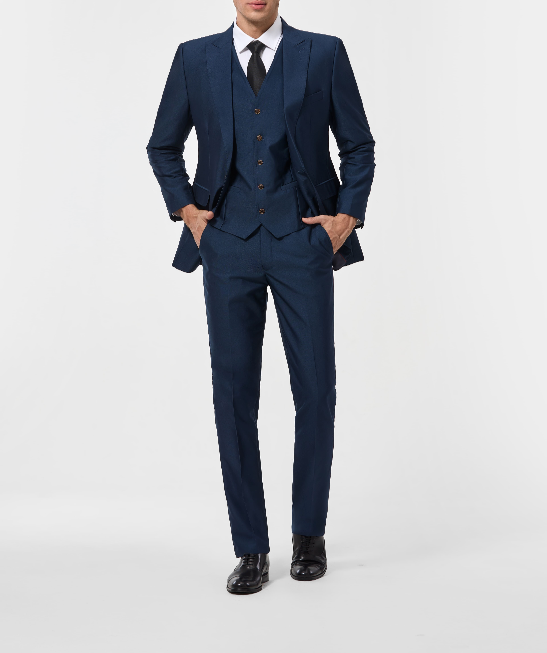 Tommy Iconic three-piece suit