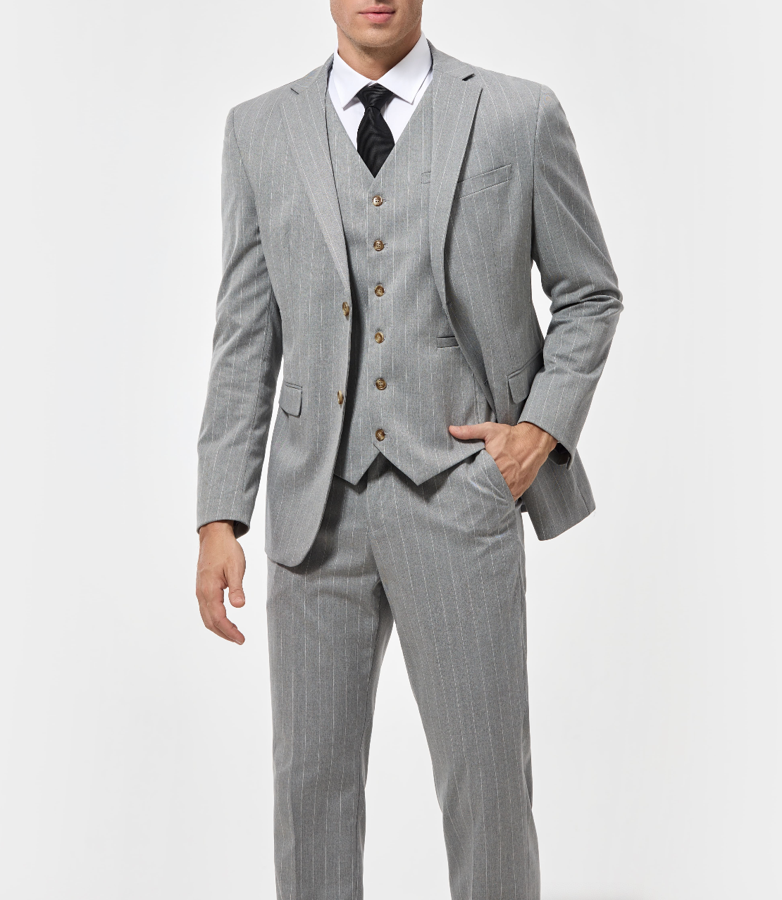 Three-piece suit - London