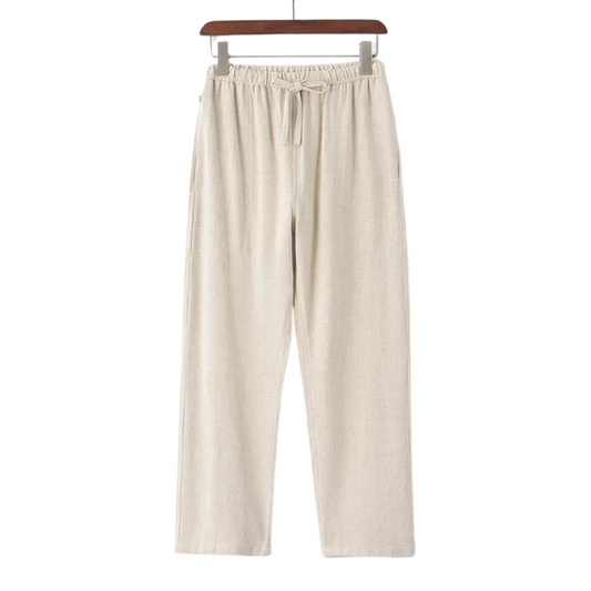 Fez - Linen Pantalon (Oversized Fit)