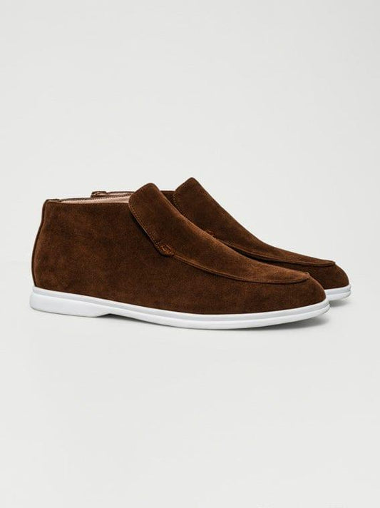 Mont Blanc- Dark Brown Loafer