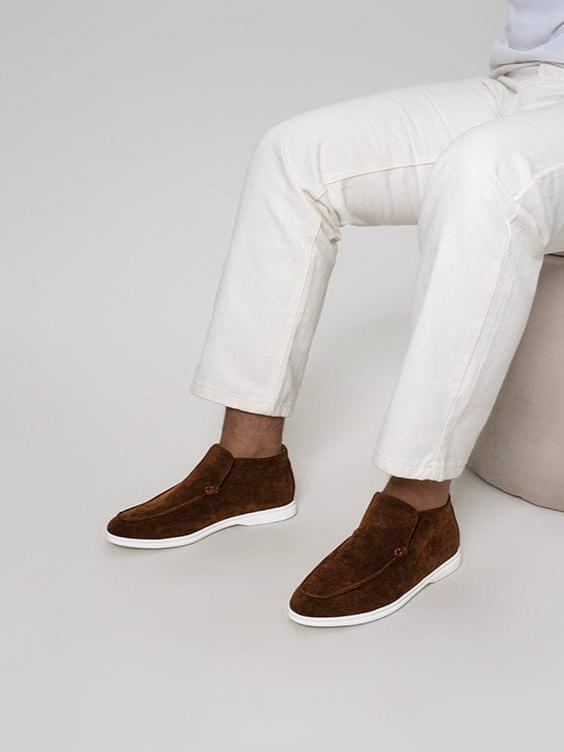 Mont Blanc- Dark Brown Loafer