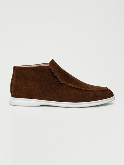 Mont Blanc- Dark Brown Loafer