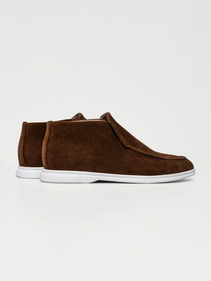 Mont Blanc- Dark Brown Loafer