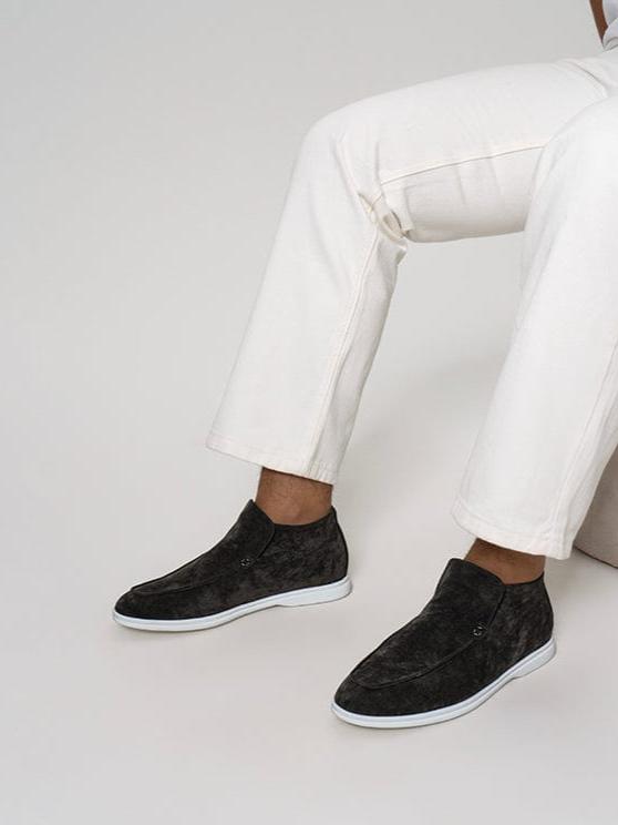 Mont Blanc - Dark Gray Loafer