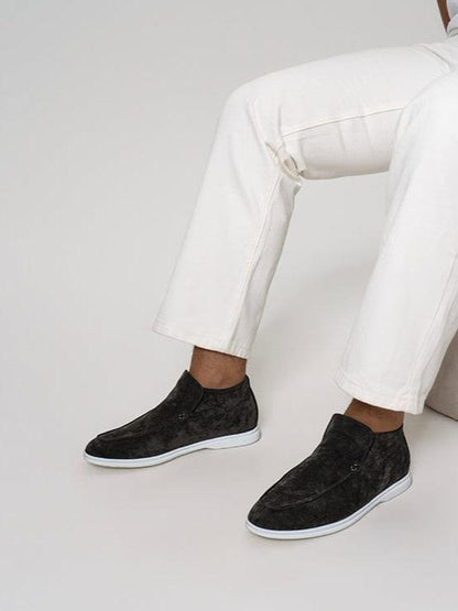 Mont Blanc - Dark Gray Loafer