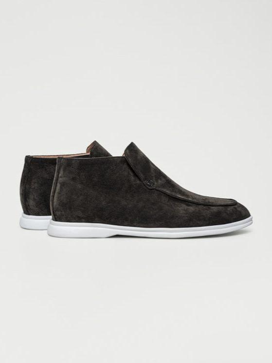Mont Blanc - Dark Gray Loafer