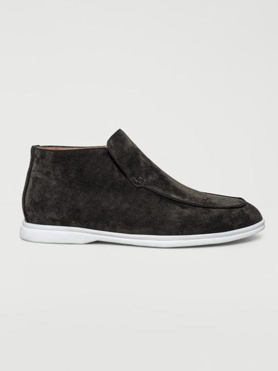 Mont Blanc - Dark Gray Loafer