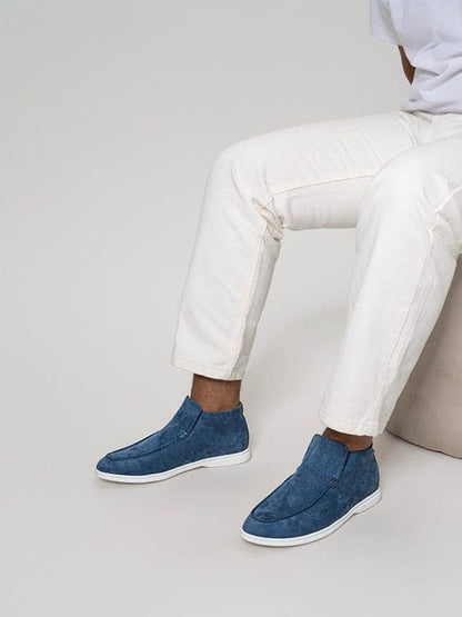 Mont Blanc - Light blue Loafer