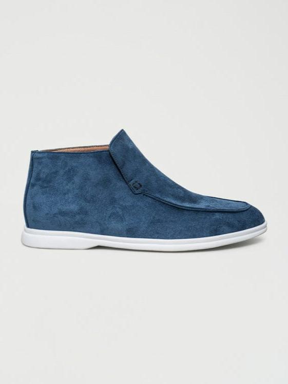 Mont Blanc - Light blue Loafer
