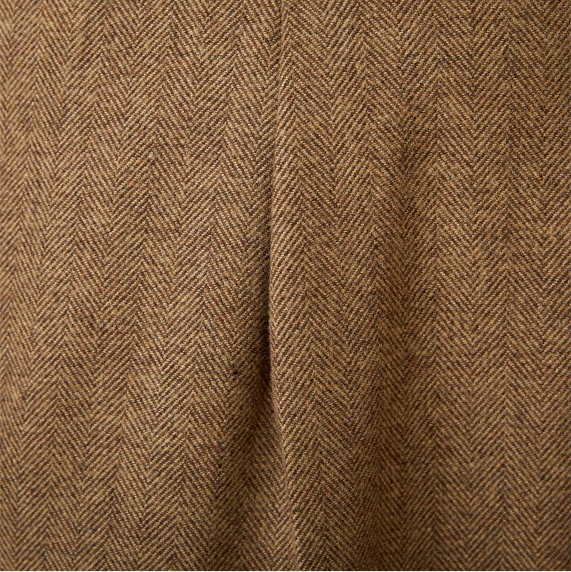 Shiny Wool Trousers