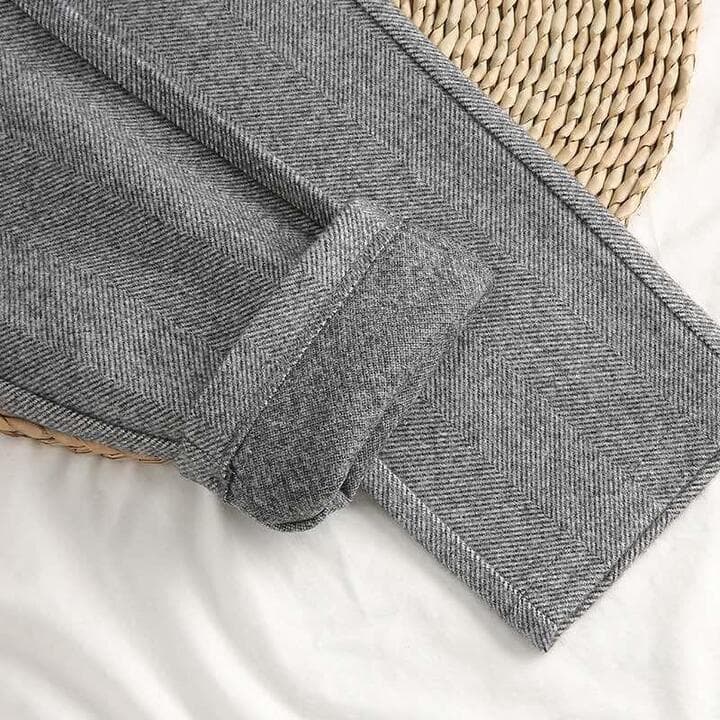 Perquaza™ Woolen Fitted Pants