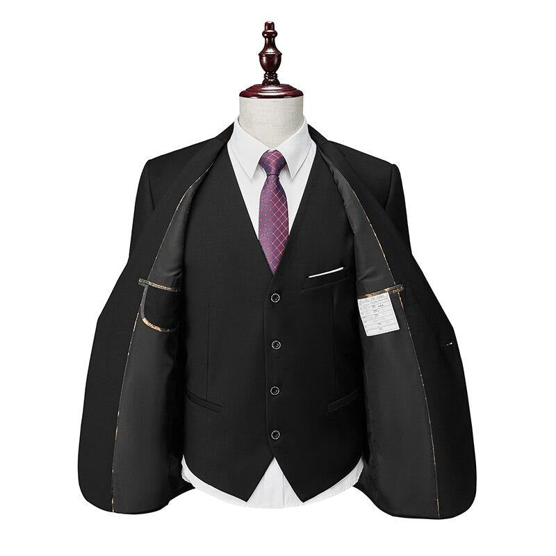 Three Piece Suit John