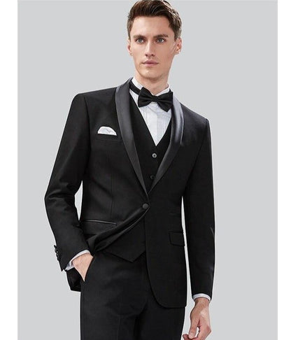 Three Piece Suit Tuxedo Tommy