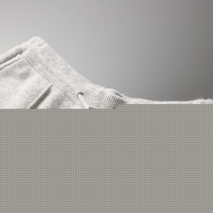 100% CASHMERE TROUSERS