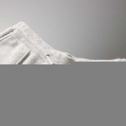 100% CASHMERE TROUSERS