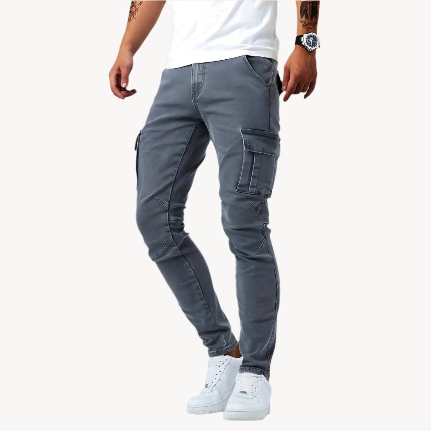 Old Money Stretch Cargo Pants