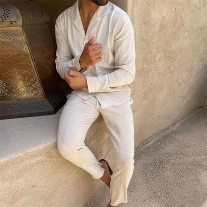 Laluna® | Summer Linen Men's Set