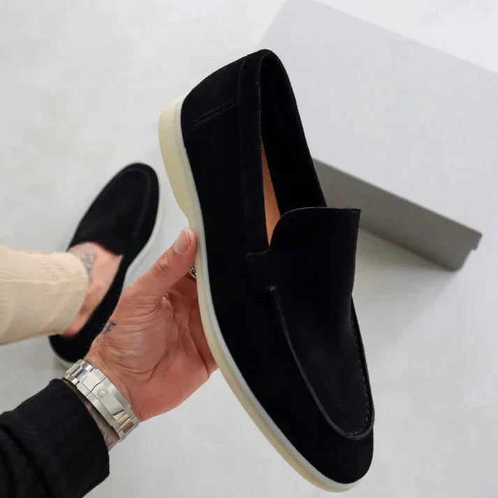 William™ | Timeless suede loafers with a luxurious feel and maximum comfort