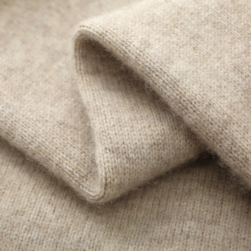 Old Money Men's Cashmere Zip Jacket