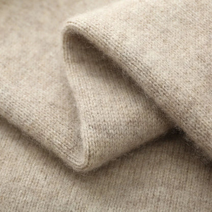Old Money Men's Cashmere Zip Jacket