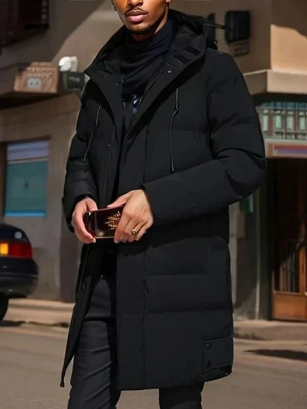 Old Money Warm Waterproof Winter Jacket