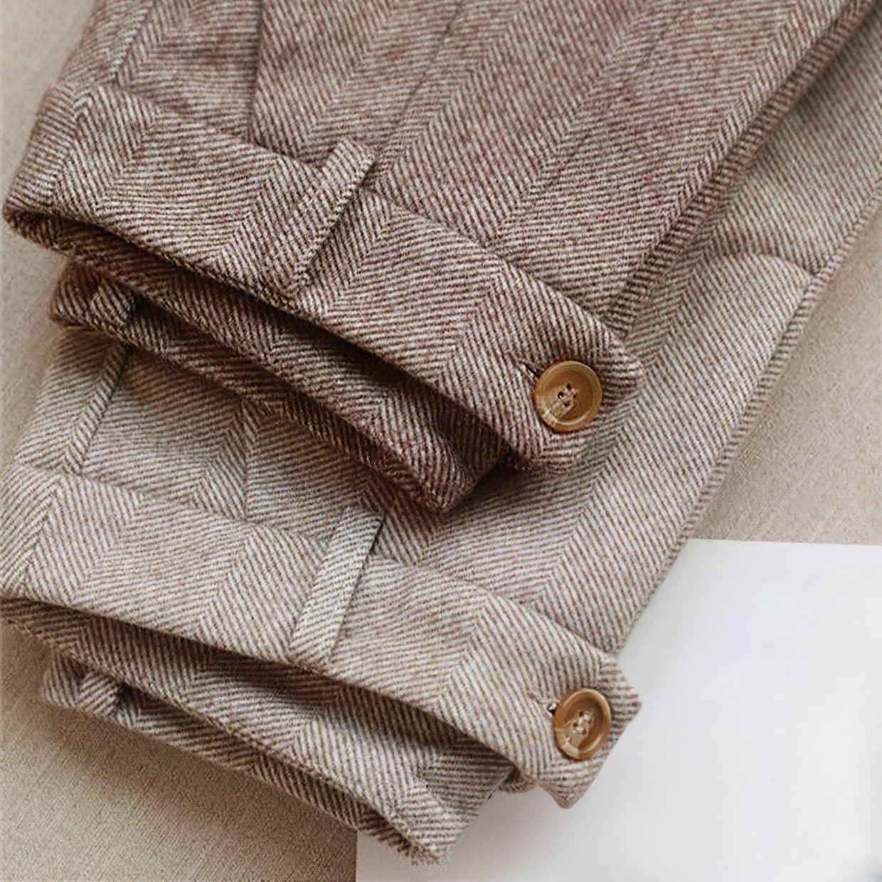 Perquaza™ Woolen Fitted Pants