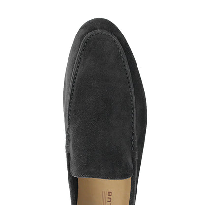 Old Money Yacht Suede Loafers