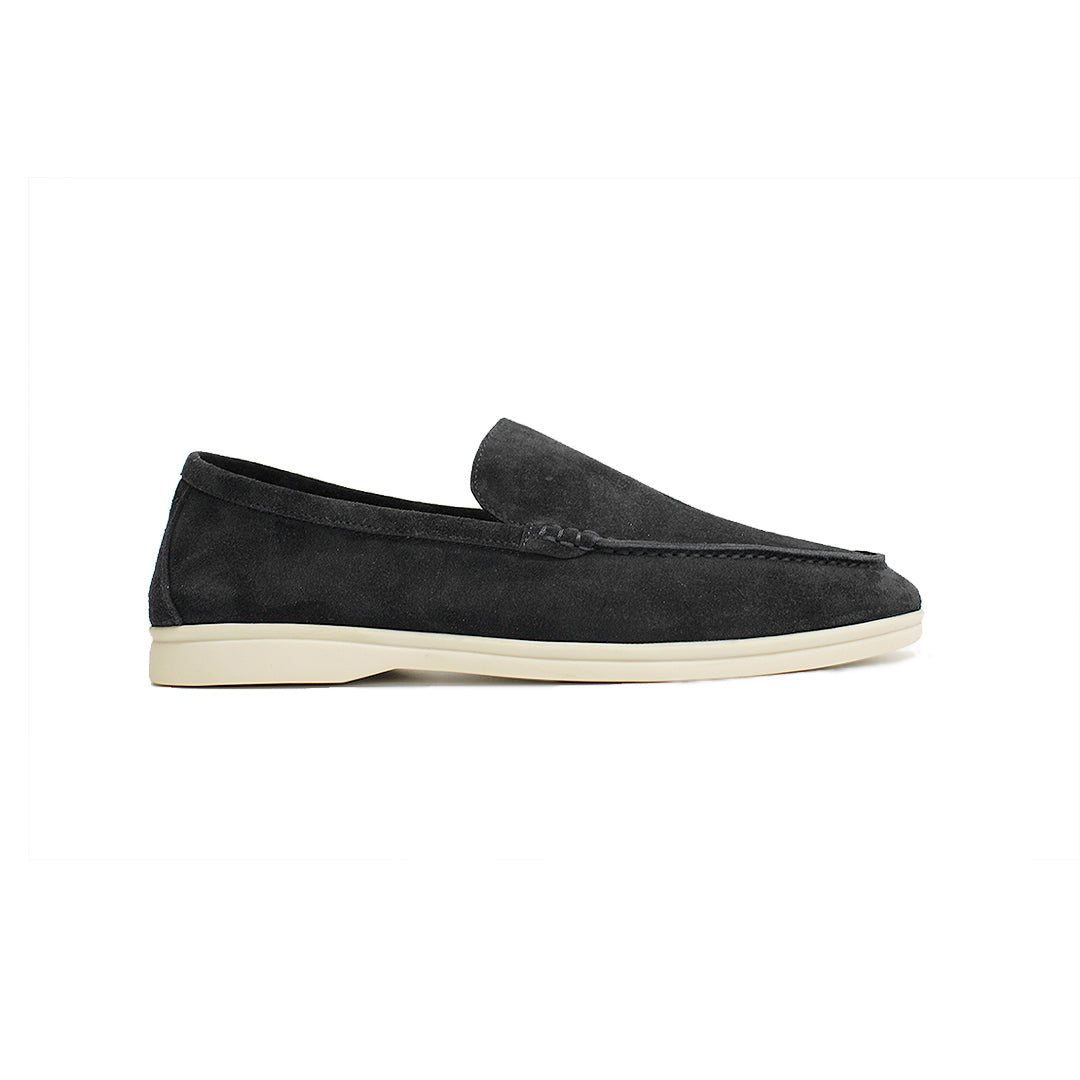 Old Money Yacht Suede Loafers