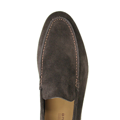 Old Money Yacht Suede Loafers