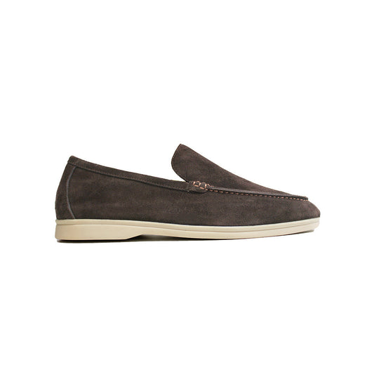 Old Money Yacht Suede Loafers