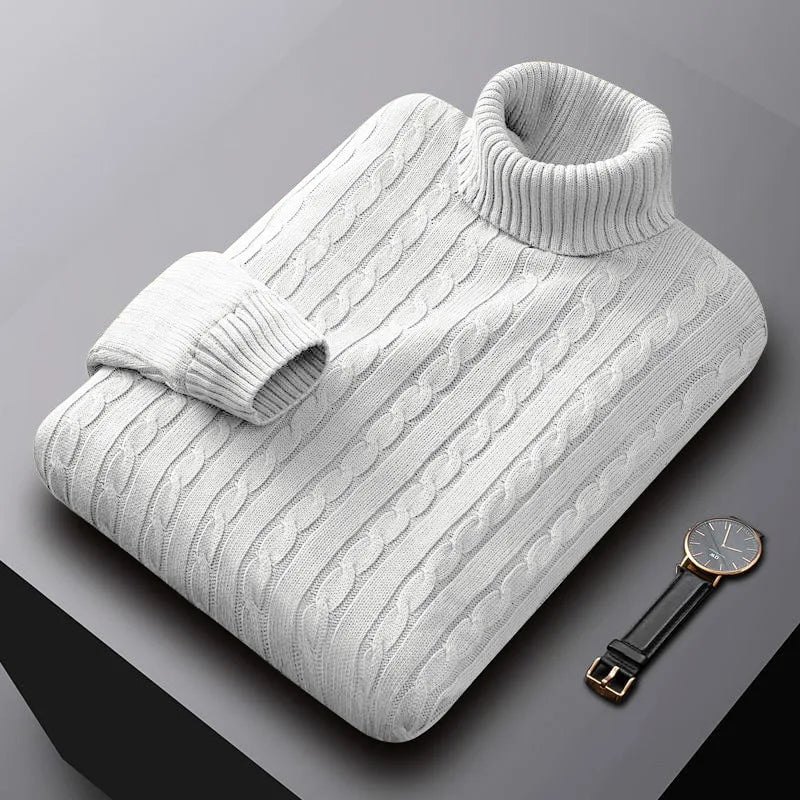Old Money Men's Cashmere Jumper