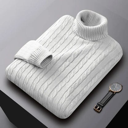 Old Money Men's Cashmere Jumper
