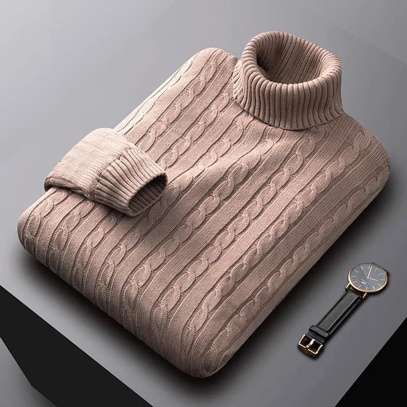 Old Money Men's Cashmere Jumper