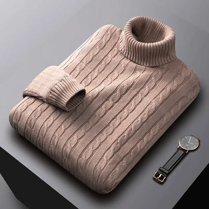 Old Money Men's Cashmere Jumper