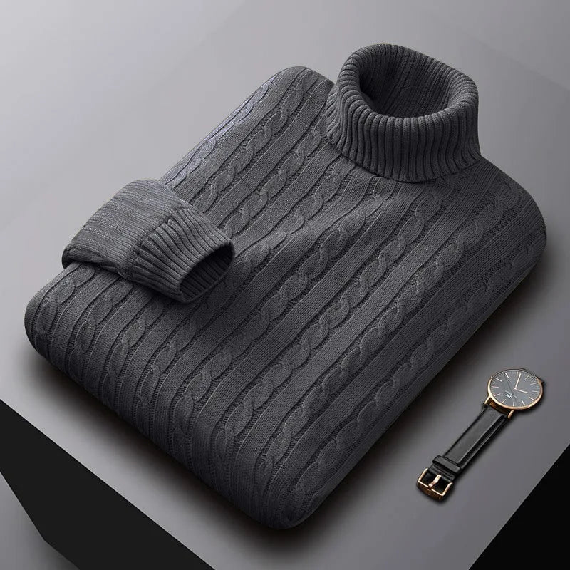 Old Money Men's Cashmere Jumper