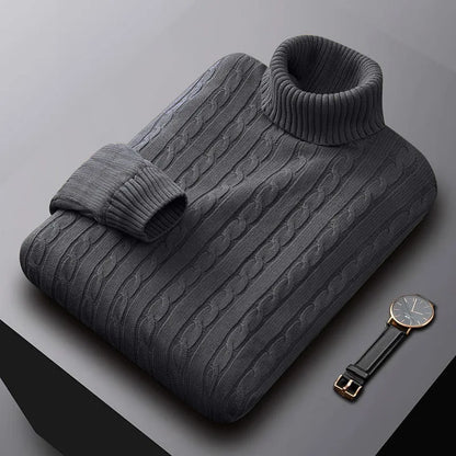 Old Money Men's Cashmere Jumper