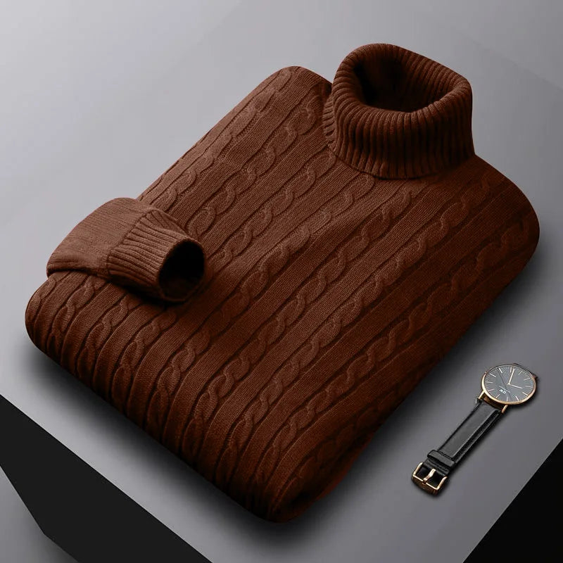 Old Money Men's Cashmere Jumper