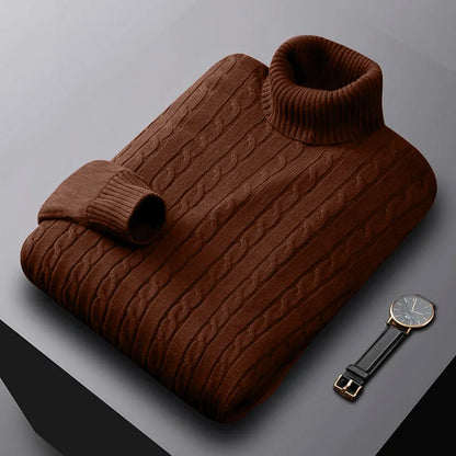 Old Money Men's Cashmere Jumper