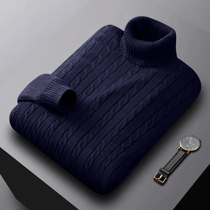 Old Money Men's Cashmere Jumper
