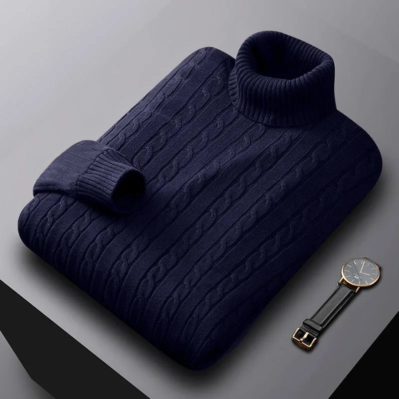 Old Money Men's Cashmere Jumper