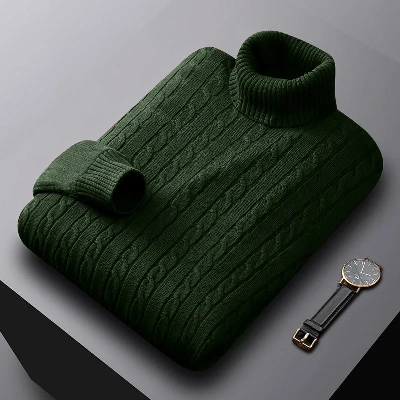 Old Money Men's Cashmere Jumper