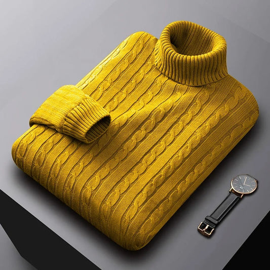 Old Money Men's Cashmere Jumper