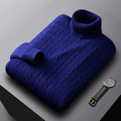 Old Money Men's Cashmere Jumper