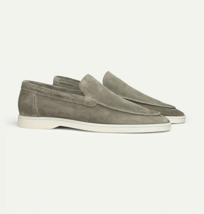 Old Money Suede Loafers