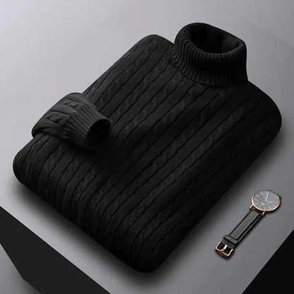 Old Money Men's Cashmere Jumper